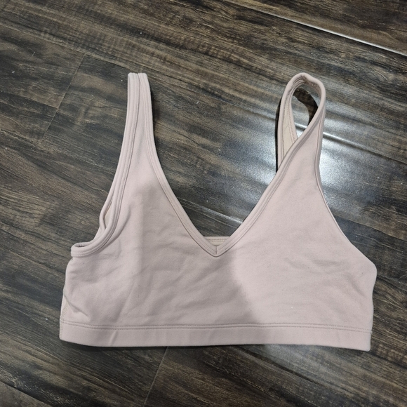 TNA Other - TNA TNAction Beige Sports Bra
